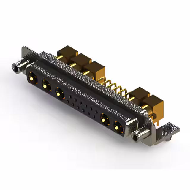 630-17W5240-7T5 EDAC Inc.  Conjuntos de conectores D-Sub